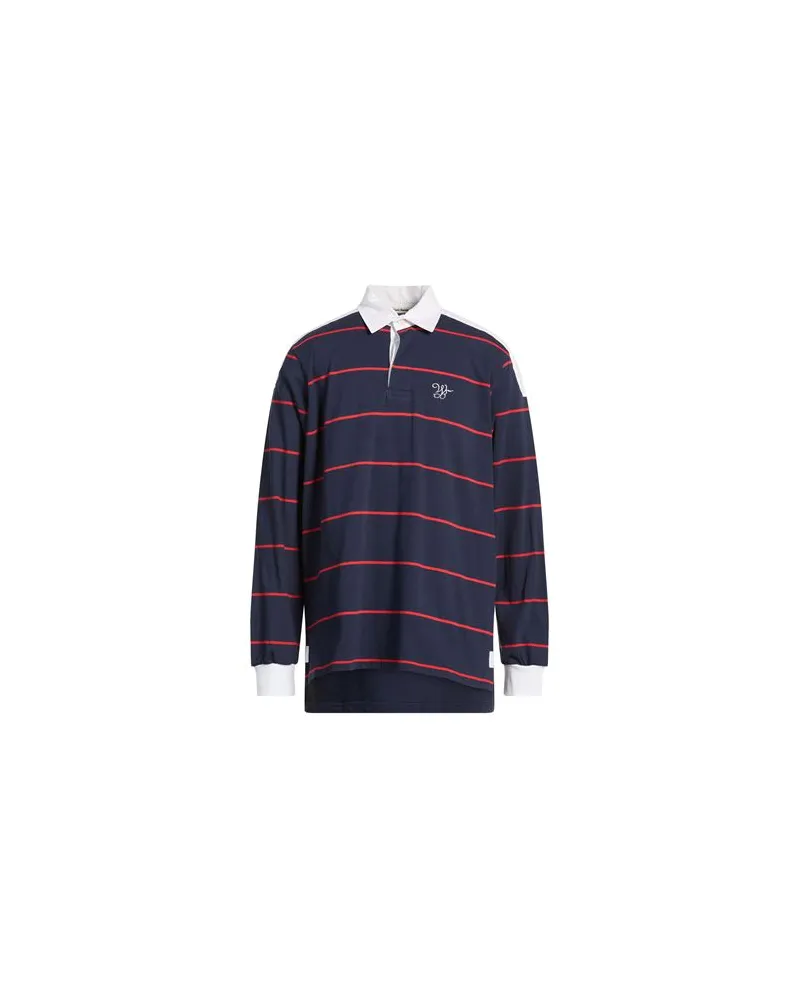 Wales Bonner TOPS - Poloshirtsauf YOOX.COM Marineblau