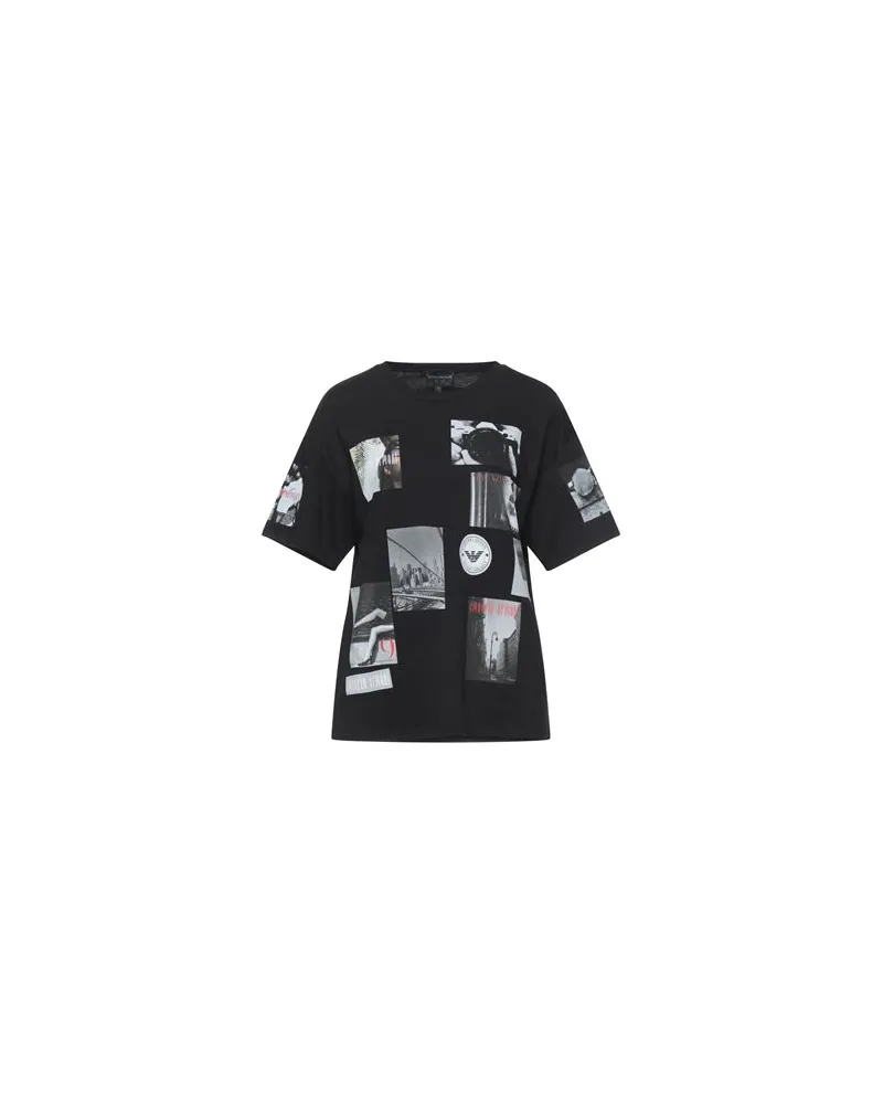 Emporio Armani TOPS - T-shirtsauf YOOX.COM Schwarz