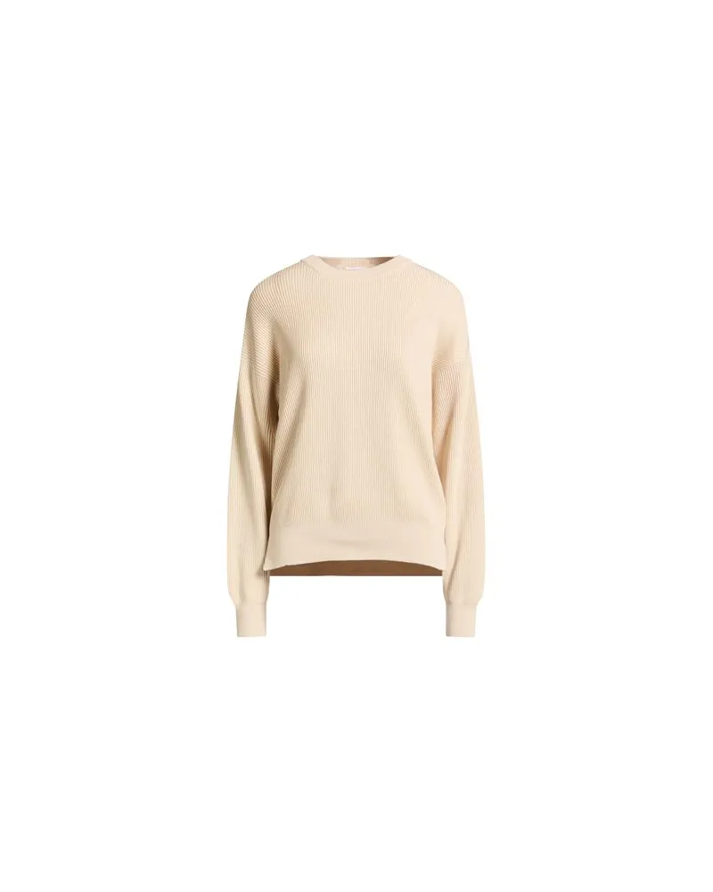 Brunello Cucinelli STRICKWAREN - Pulloverauf YOOX.COM Beige