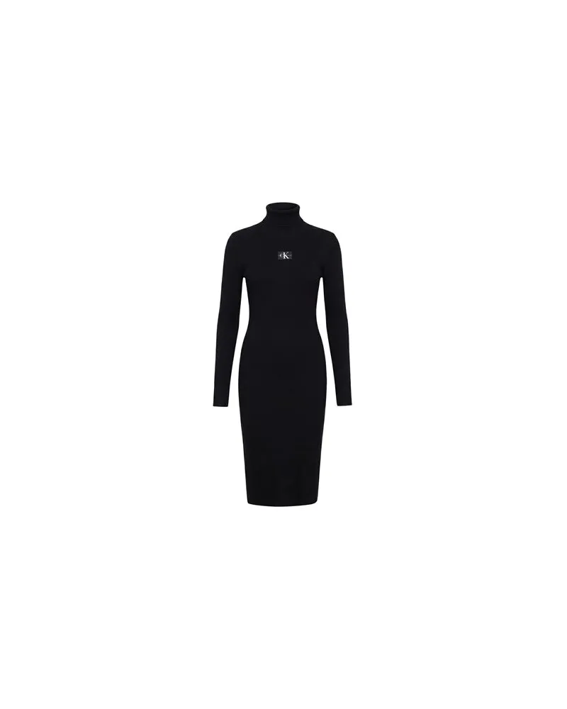 Calvin Klein KLEIDER - Mini-Kleiderauf YOOX.COM Schwarz