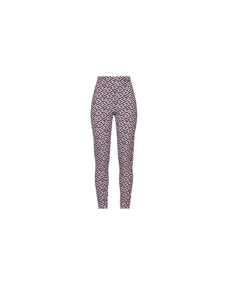 Versace HOSEN & RÖCKE - Leggingsauf YOOX.COM Malve