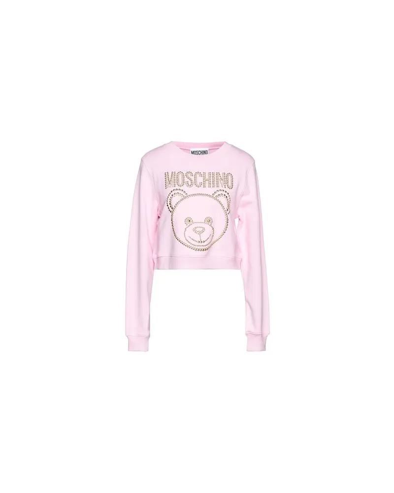 Moschino COUTURE - TOPS - Sweatshirtsauf YOOX.COM Rosa
