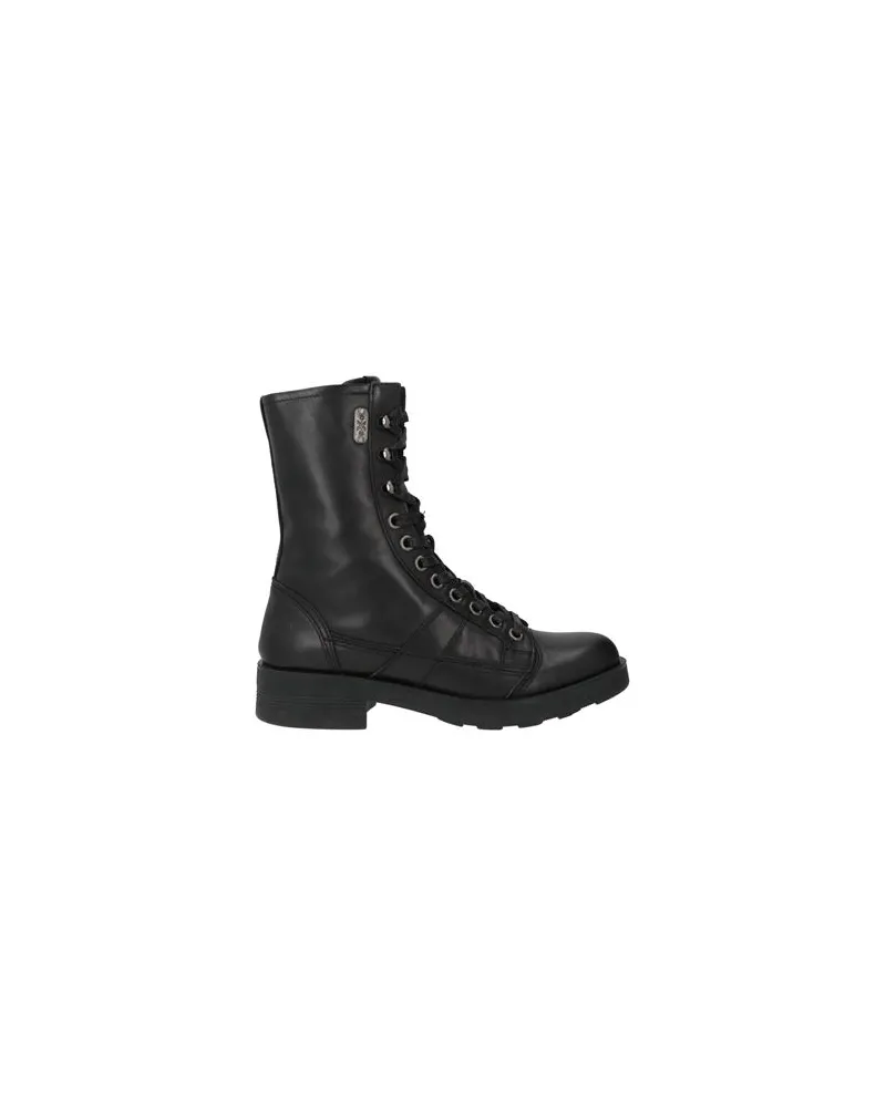 O.X.S. SCHUHE - Stiefelettenauf YOOX.COM Schwarz