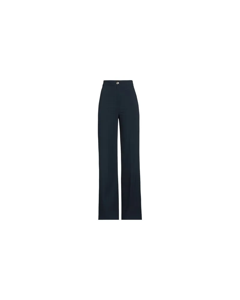 Patrizia Pepe HOSEN & RÖCKE - Hosenauf YOOX.COM Nachtblau
