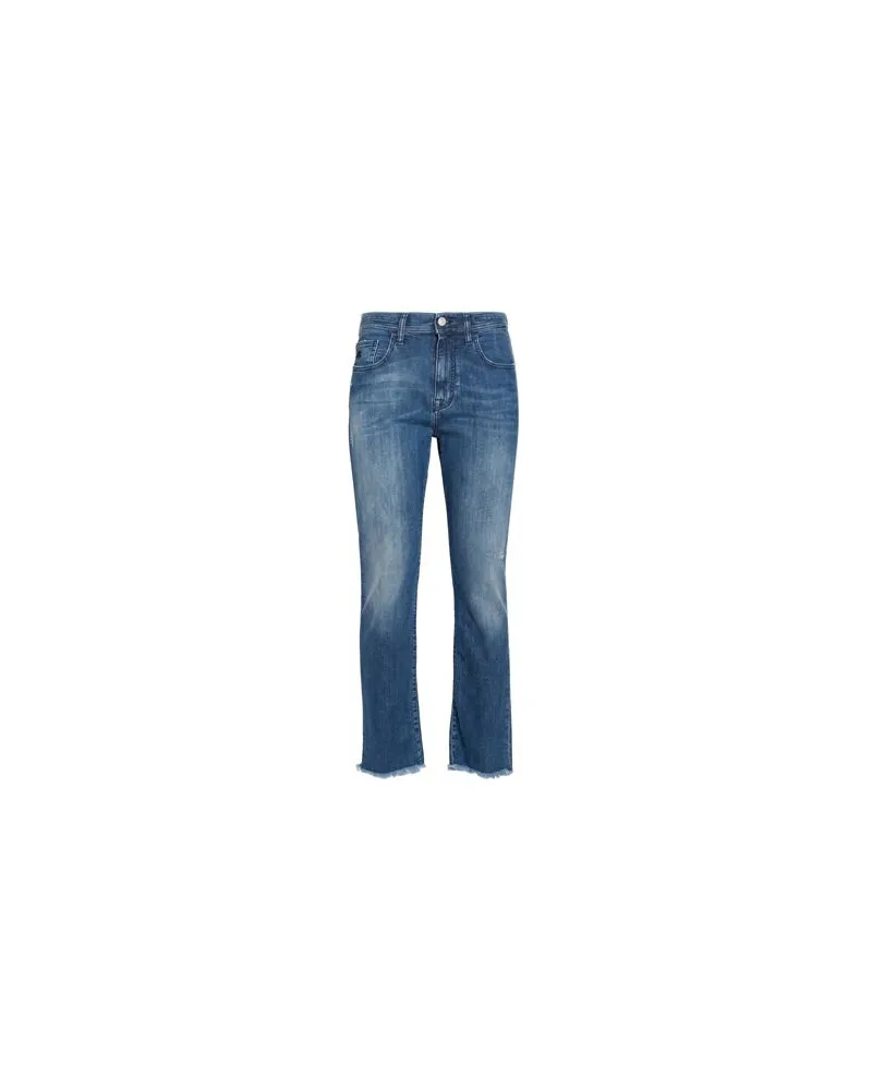 Jacob Cohën HOSEN & RÖCKE - Jeanshosenauf YOOX.COM Blau