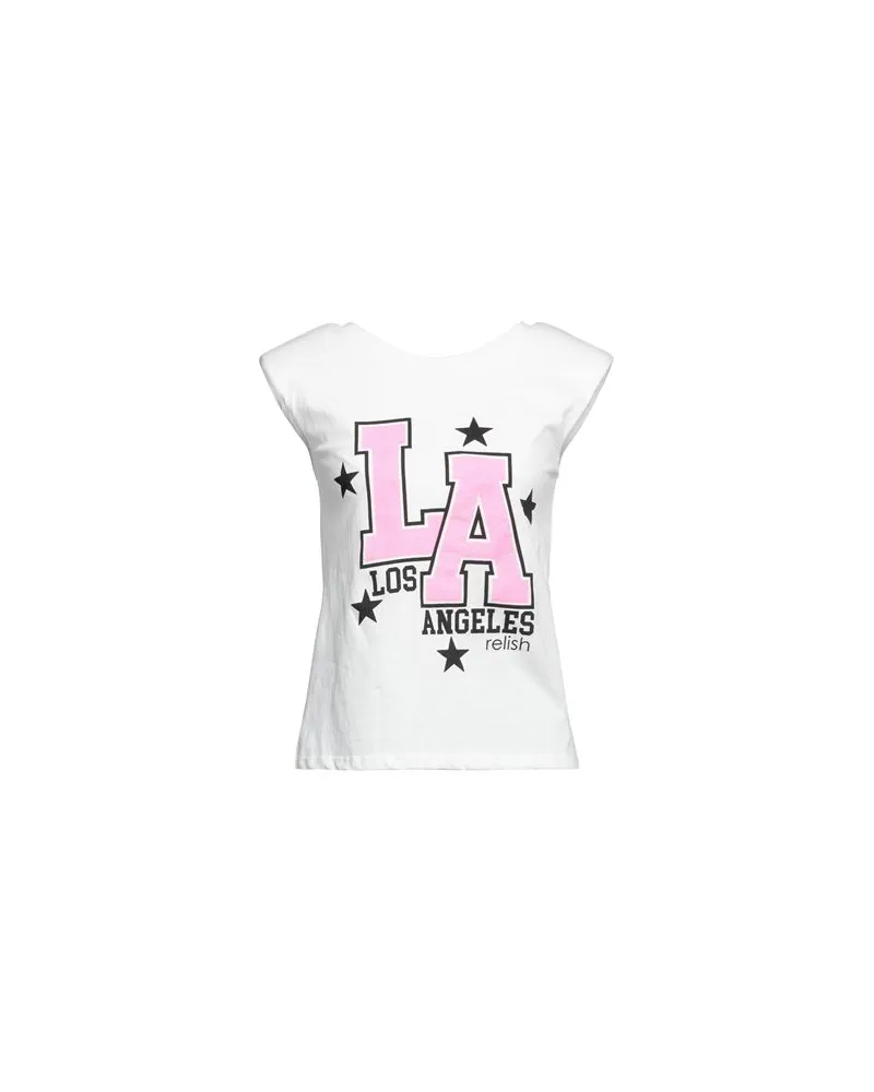 RELISH TOPS - T-shirtsauf YOOX.COM Weiß