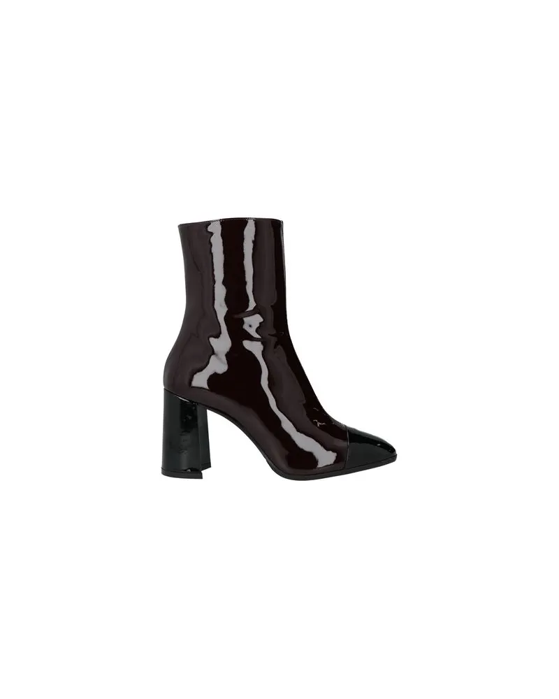 Carel SCHUHE - Stiefelettenauf YOOX.COM Pflaume