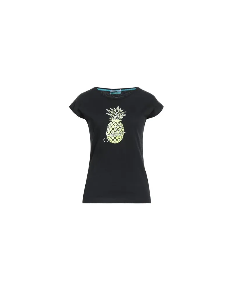 YES ZEE by Essenza TOPS - T-shirtsauf YOOX.COM Schwarz