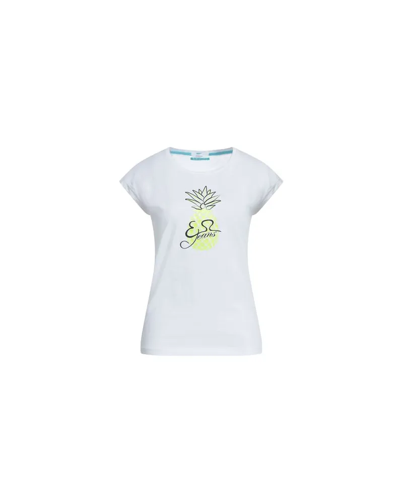 YES ZEE by Essenza TOPS - T-shirtsauf YOOX.COM Weiß
