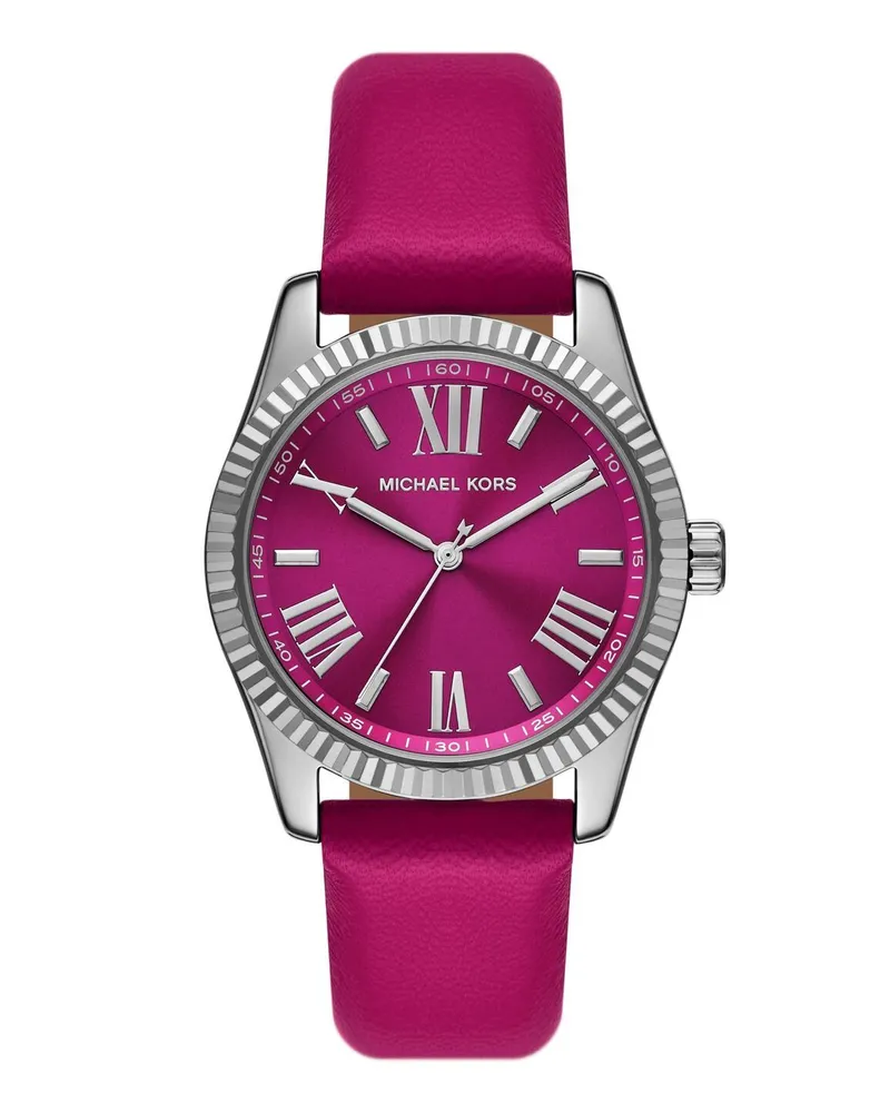 Michael Kors Armbanduhr Violett