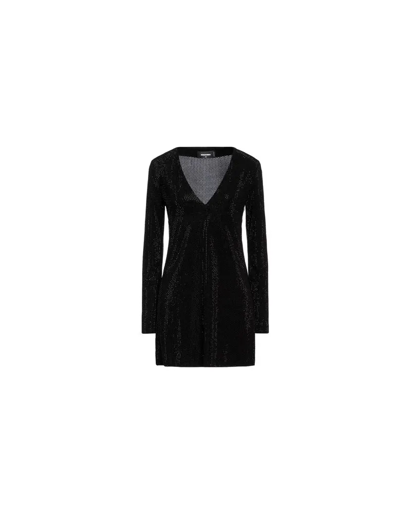 Dsquared2 KLEIDER - Mini-Kleiderauf YOOX.COM Schwarz
