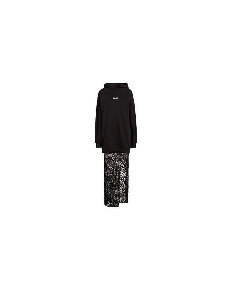 DISCLAIMER KLEIDER - Maxi-Kleiderauf YOOX.COM Schwarz