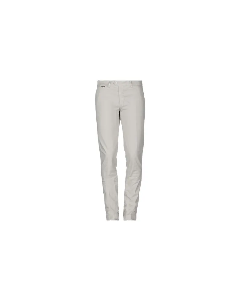 Aeronautica Militare HOSEN & RÖCKE - Hosenauf YOOX.COM Hellgrau