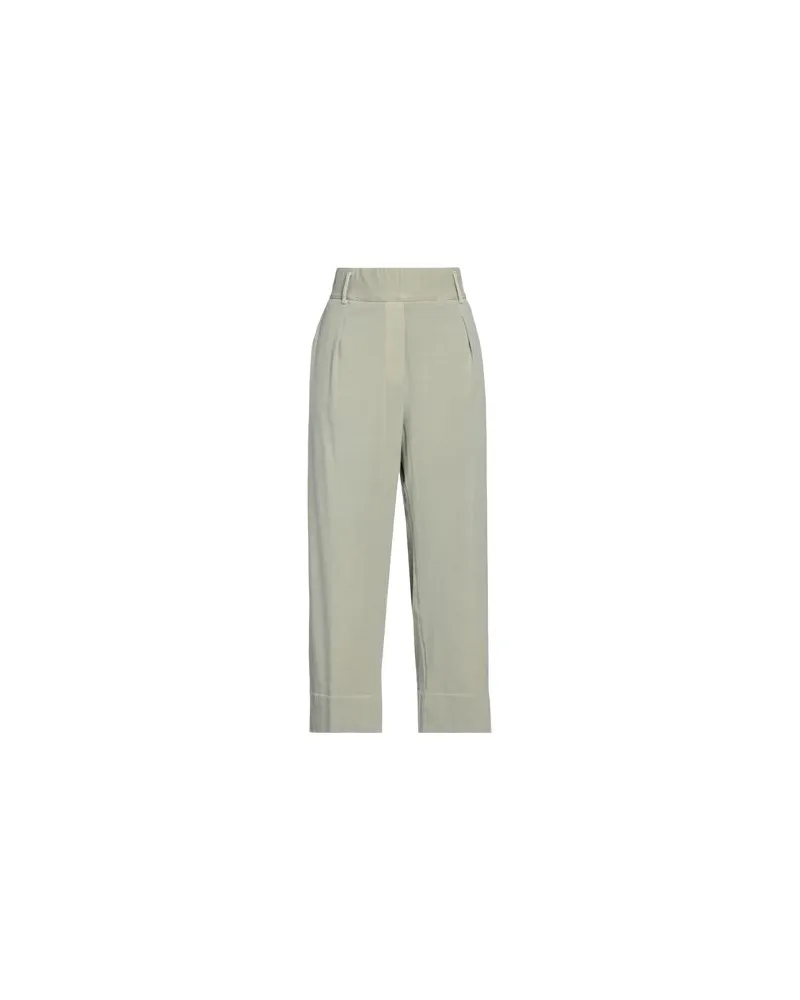 CIRCOLO 1901 HOSEN & RÖCKE - Hosenauf YOOX.COM Salbeigrün