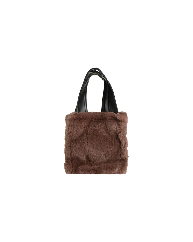 STAND TASCHEN - Handtaschenauf YOOX.COM Schokobraun