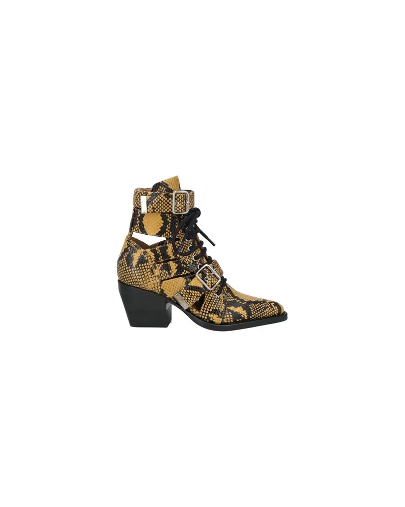 Chloé SCHUHE - Stiefelettenauf YOOX.COM Ringelblume