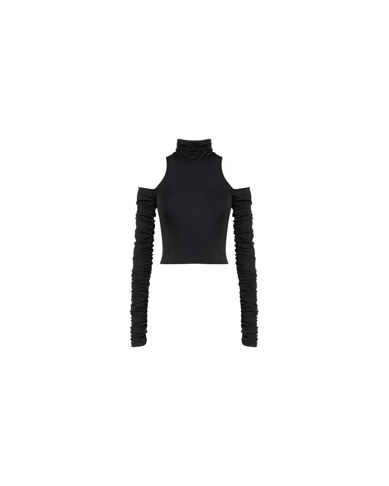 Dondup TOPS - T-shirtsauf YOOX.COM Schwarz
