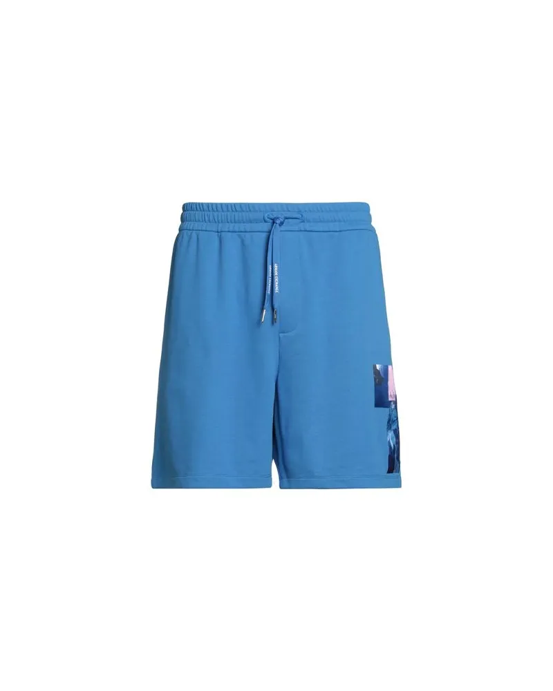 Armani Exchange HOSEN & RÖCKE - Shorts & Bermudashortsauf YOOX.COM Azurblau