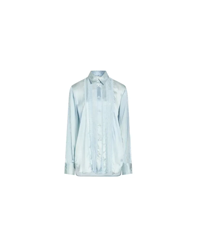 Ermanno Scervino TOPS - Hemdenauf YOOX.COM Himmelblau