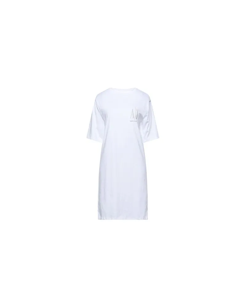 Armani Exchange ICON PERIOD - KLEIDER - Mini-Kleiderauf YOOX.COM Weiß