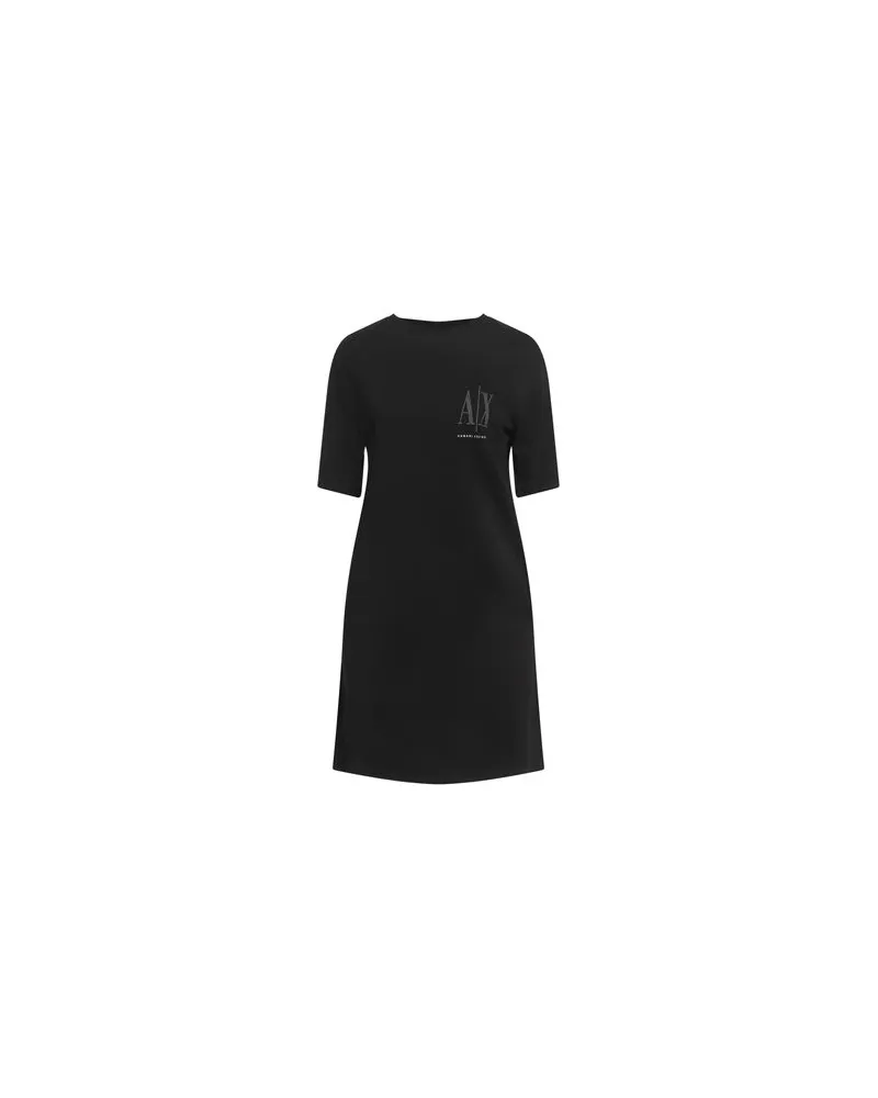 Armani Exchange KLEIDER - Mini-Kleiderauf YOOX.COM Schwarz