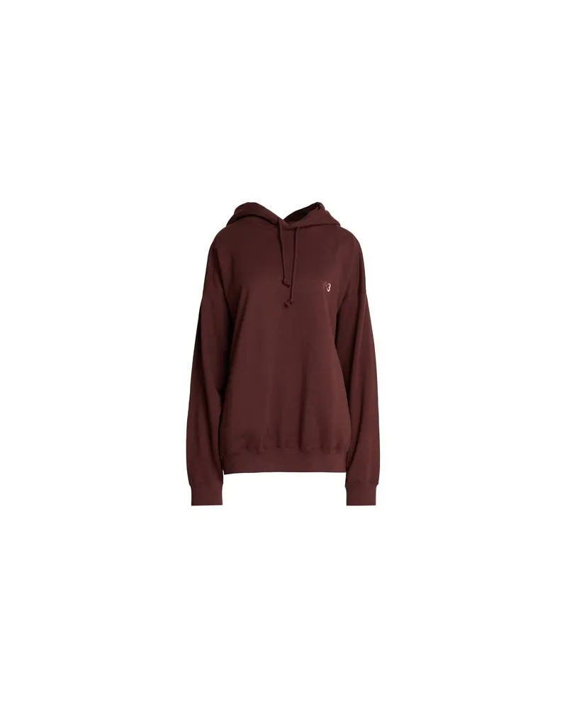 Y-3 TOPS - Sweatshirtsauf YOOX.COM Schokobraun