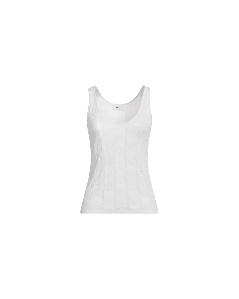 Bally TOPS - Topsauf YOOX.COM Cremeweiß