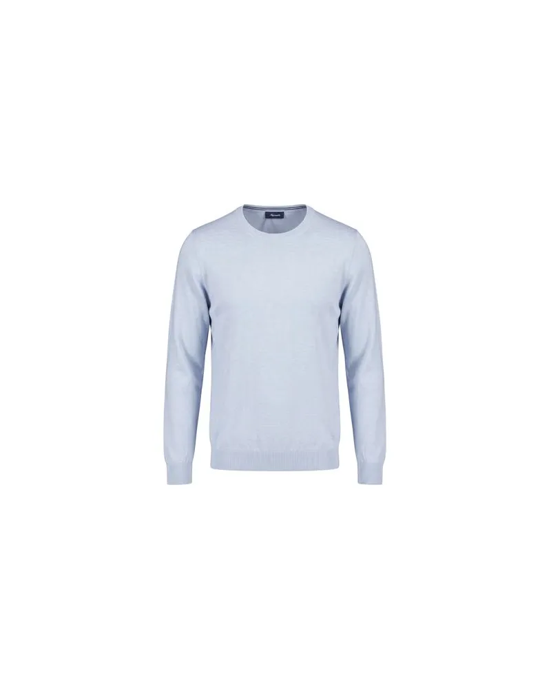Façonnable STRICKWAREN - Pulloverauf YOOX.COM Himmelblau