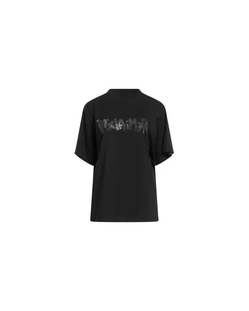 DISCLAIMER TOPS - T-shirtsauf YOOX.COM Schwarz