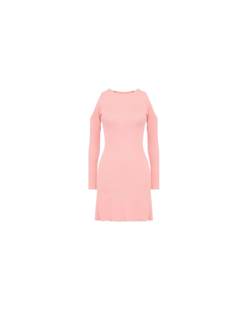 VICOLO KLEIDER - Mini-Kleiderauf YOOX.COM Lachs