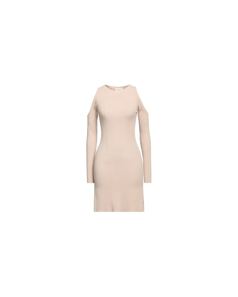 VICOLO KLEIDER - Mini-Kleiderauf YOOX.COM Beige