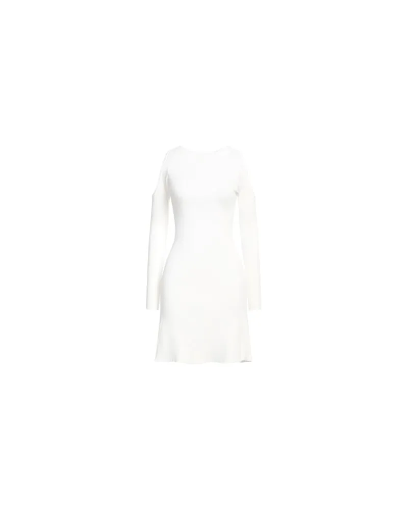 VICOLO KLEIDER - Mini-Kleiderauf YOOX.COM Weiß