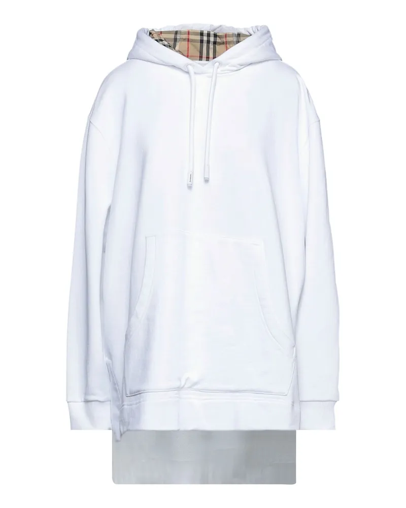 Burberry Sweatshirt Weiß