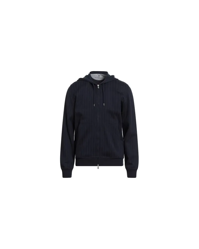 Brunello Cucinelli TOPS - Sweatshirtsauf YOOX.COM Nachtblau