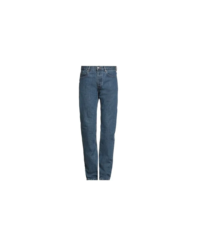 A.P.C. HOSEN & RÖCKE - Jeanshosenauf YOOX.COM Blau