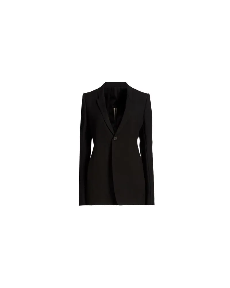 Rick Owens ANZÜGE und CO-ORDS - Blazersauf YOOX.COM Schwarz