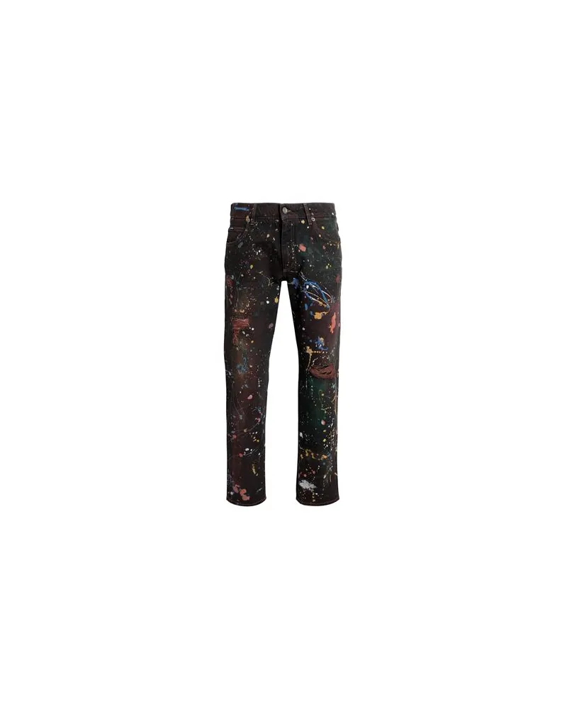 Dolce & Gabbana HOSEN & RÖCKE - Jeanshosenauf YOOX.COM Dunkelbraun