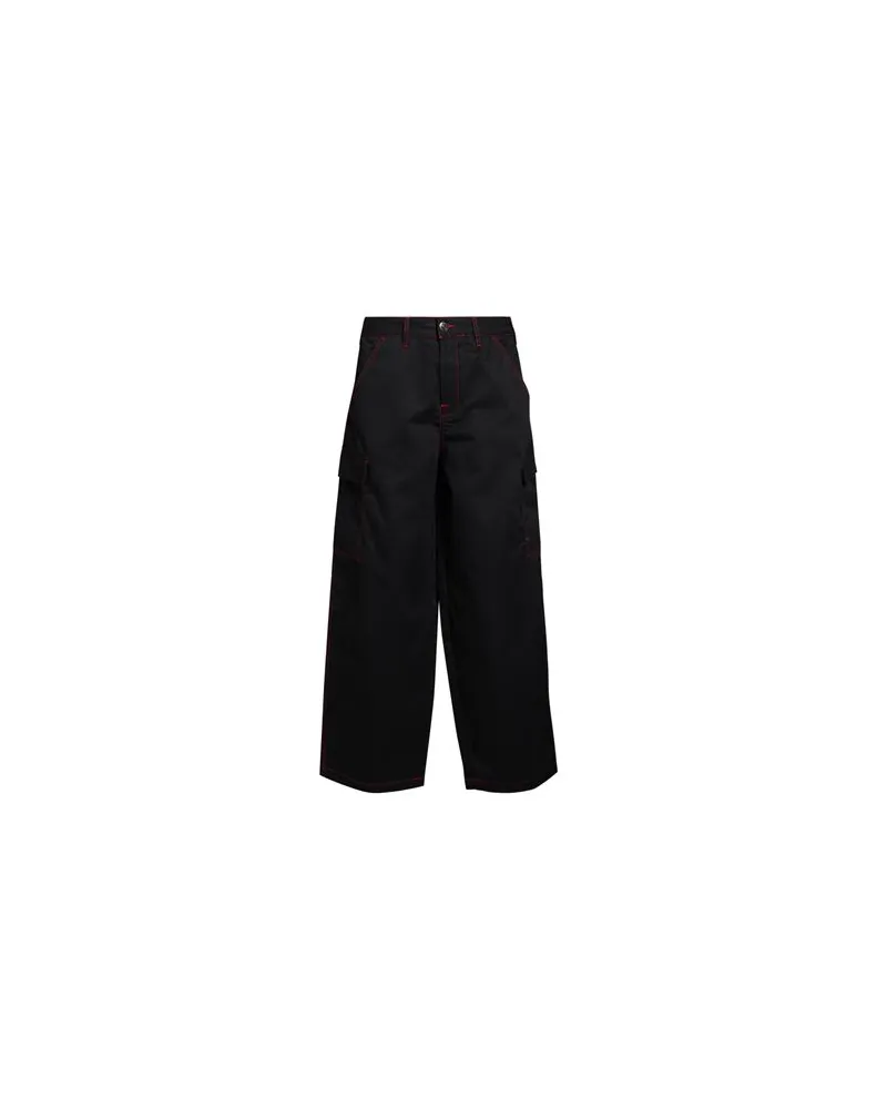 True Religion HOSEN & RÖCKE - Hosenauf YOOX.COM Schwarz