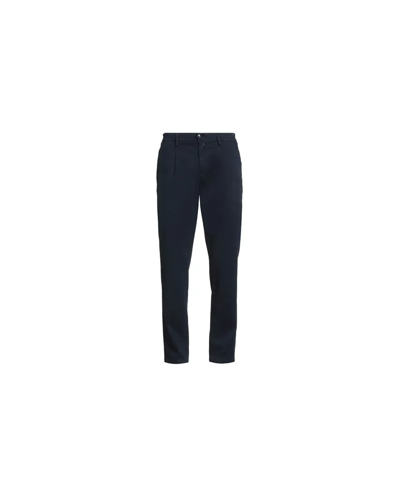 Jacob Cohën HOSEN & RÖCKE - Hosenauf YOOX.COM Marineblau