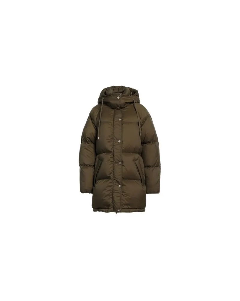 Gant JACKEN & MÄNTEL - Pufferjacken & Daunenjackenauf YOOX.COM Militärgrün