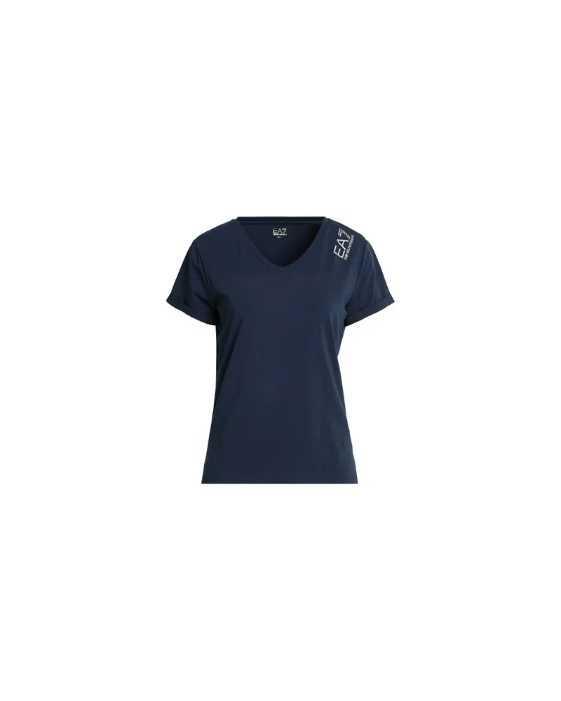 EA7 TOPS - T-shirtsauf YOOX.COM Marineblau