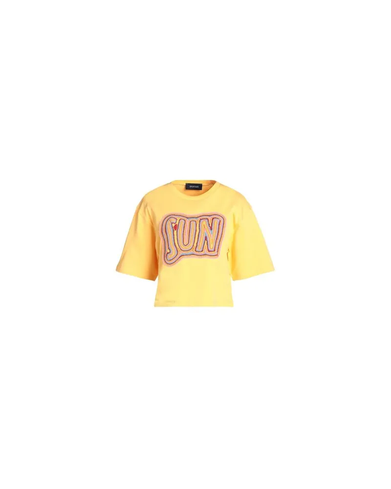 SPORTMAX TOPS - T-shirtsauf YOOX.COM Mandarine