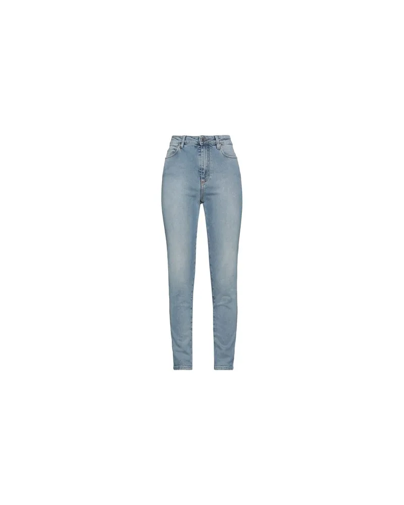 Ermanno Scervino HOSEN & RÖCKE - Jeanshosenauf YOOX.COM Blau