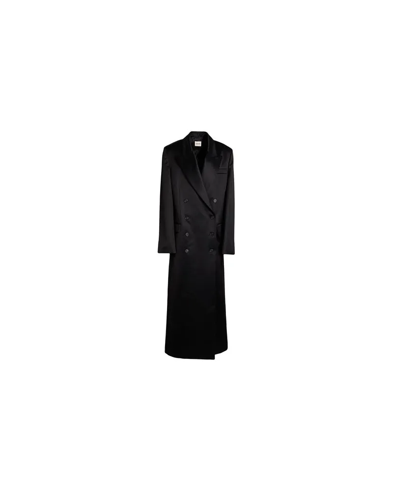 KHAITE JACKEN & MÄNTEL - Jacken, Mäntel & Trenchcoatsauf YOOX.COM Schwarz
