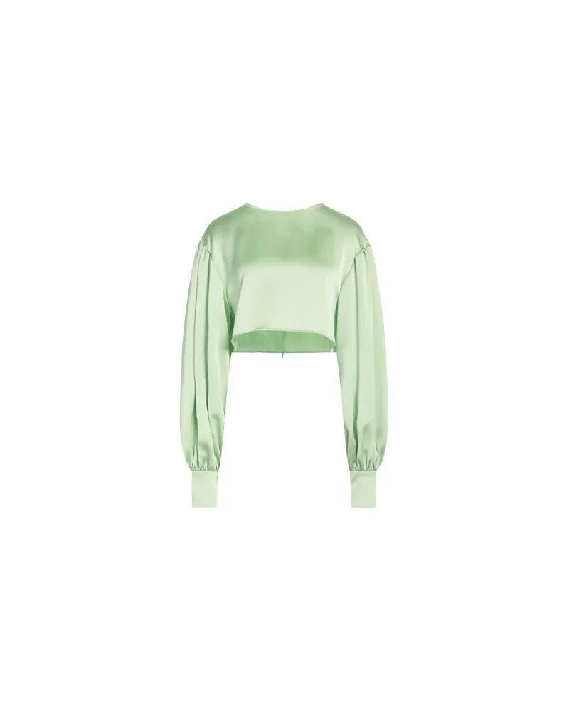 ANDAMANE TOPS - Topsauf YOOX.COM Säuregrün