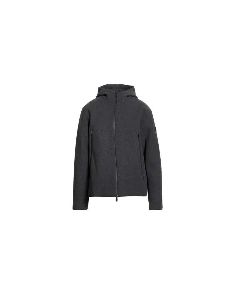 EA7 JACKEN & MÄNTEL - Mäntelauf YOOX.COM Braungrau