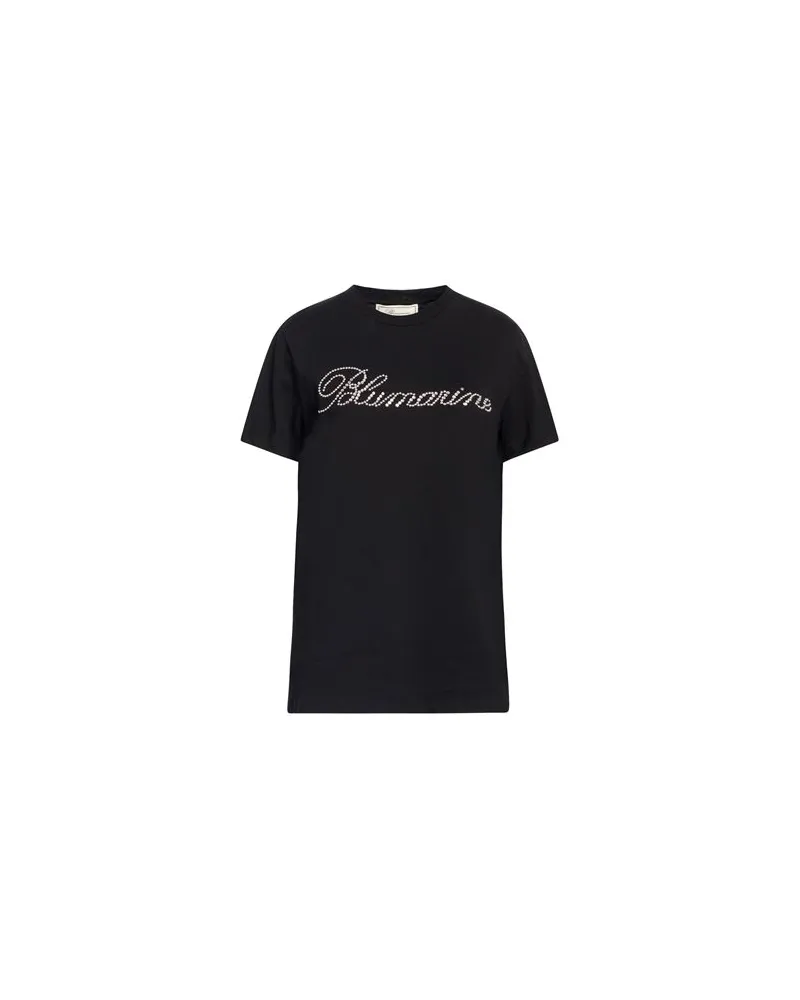 Blumarine TOPS - T-shirtsauf YOOX.COM Schwarz