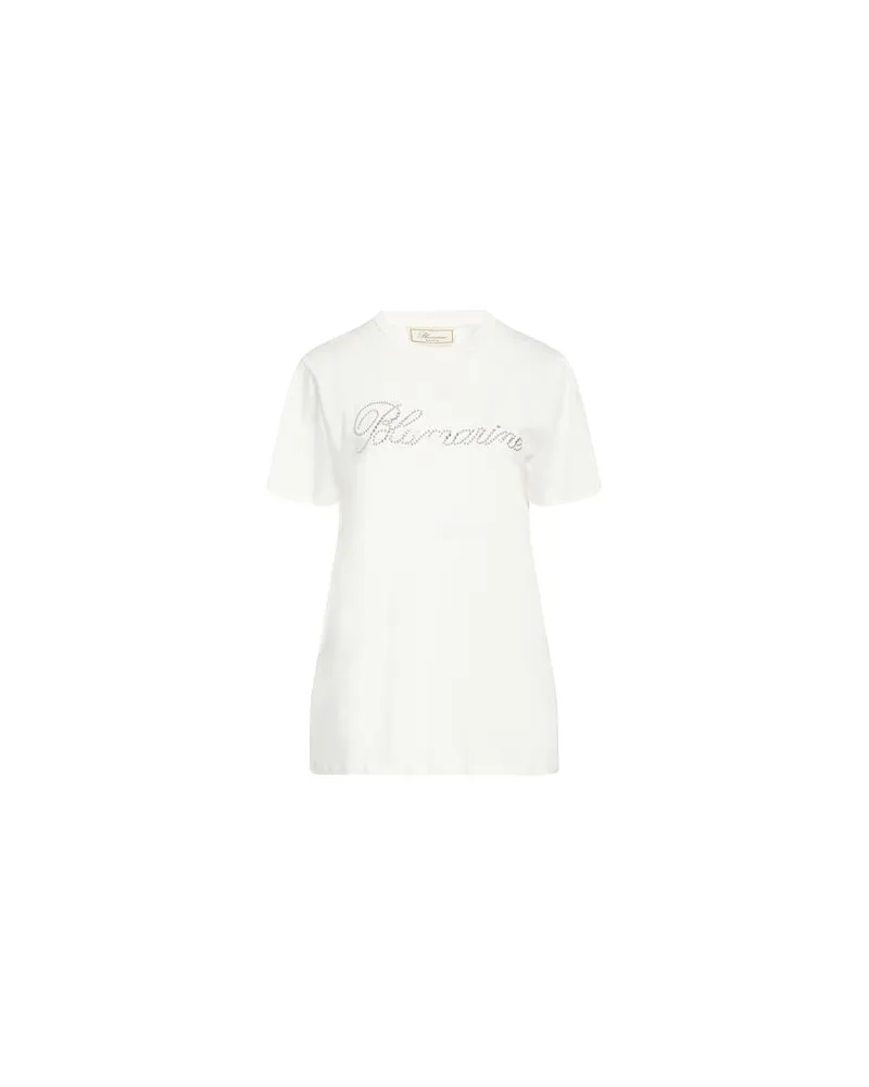 Blumarine TOPS - T-shirtsauf YOOX.COM Weiß