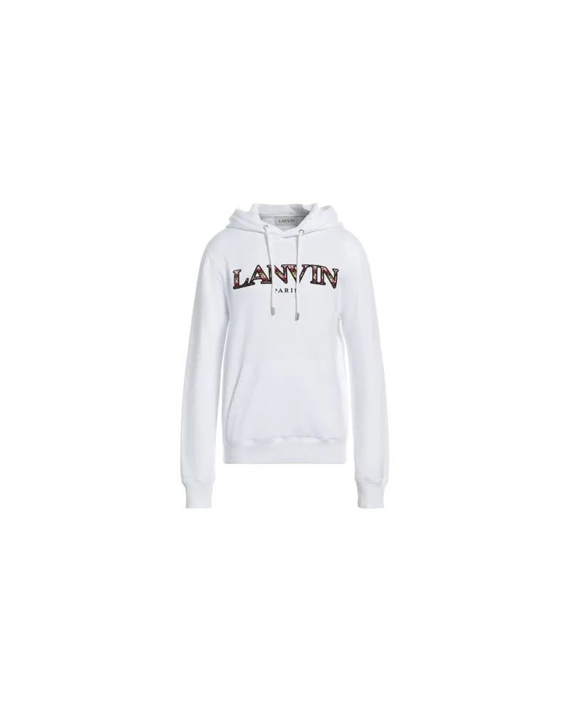 Lanvin TOPS - Sweatshirtsauf YOOX.COM Weiß
