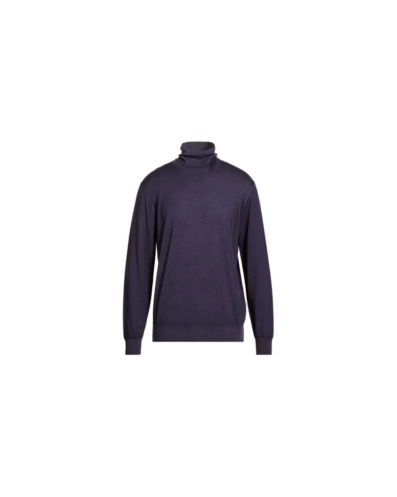 Altea STRICKWAREN - Rollkragenpulloverauf YOOX.COM Dunkelviolett
